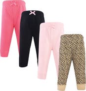 Hudson Baby Quilted Jogger Pants 4pk