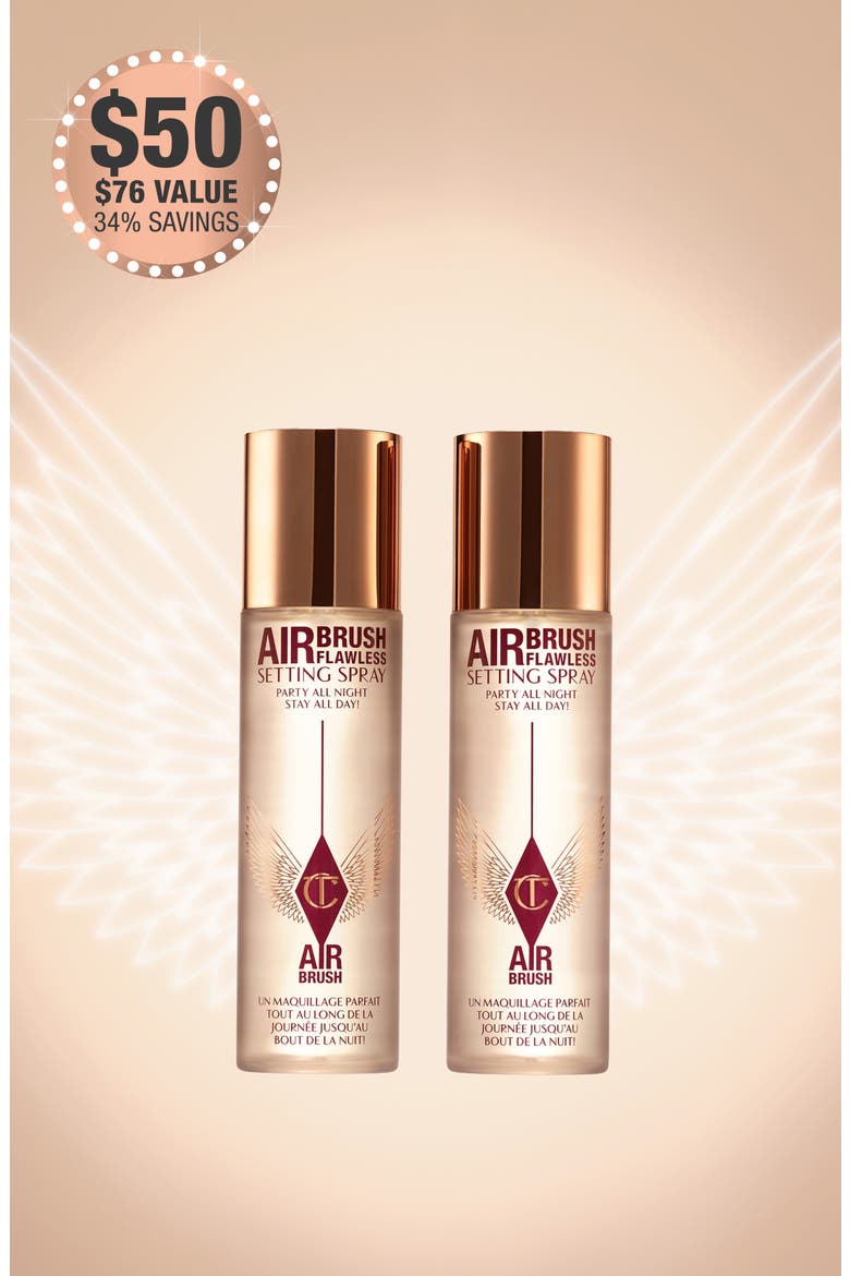 Airbrush Flawless Finish Setting Spray Duo $76 Value, Alternate, color, NO COLOR