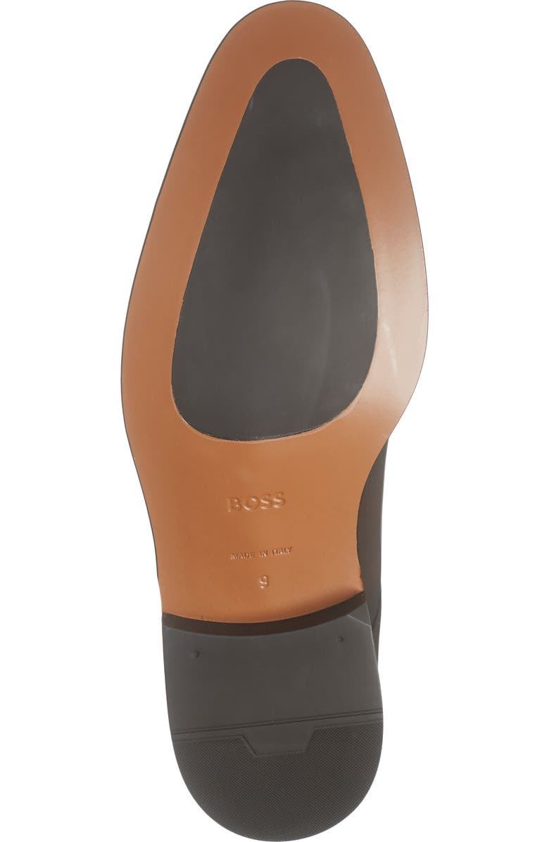 BOSS Derreck Oxford, Alternate, color, Dark Brown