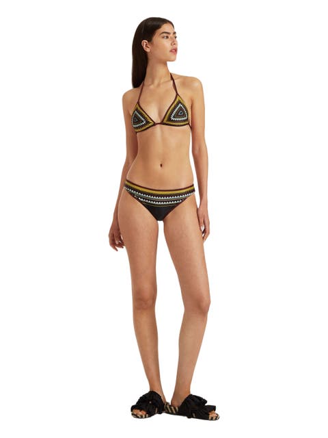 Bikini Top Doric Placée Black