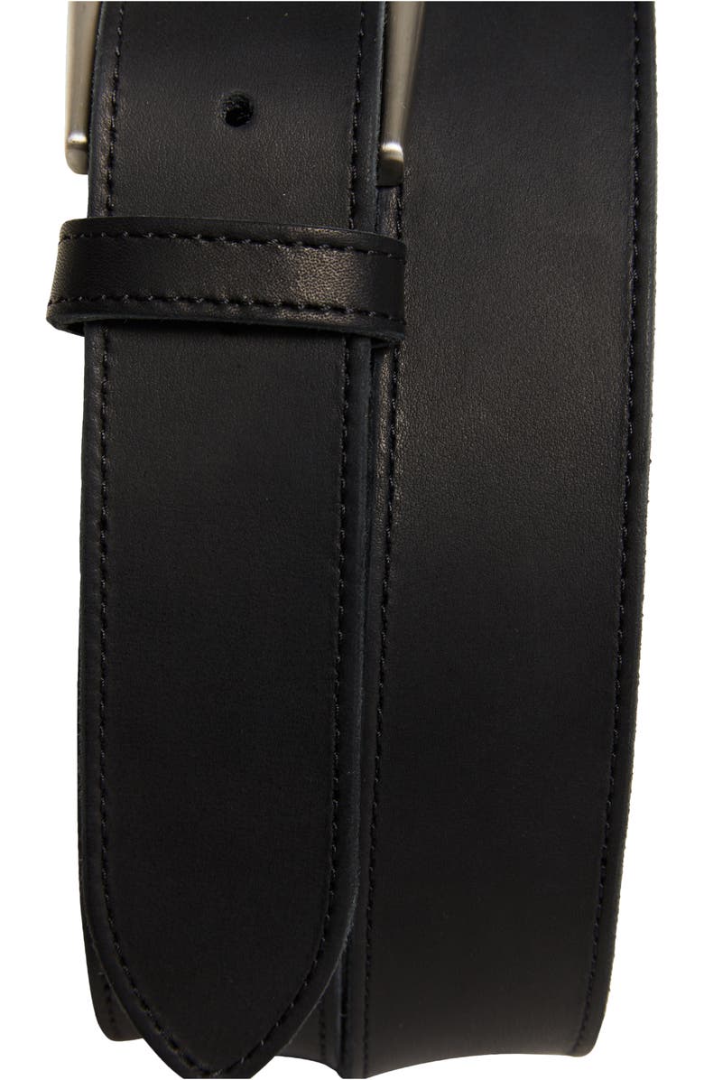 Loro Piana Alsavel Leather Belt, Alternate, color,