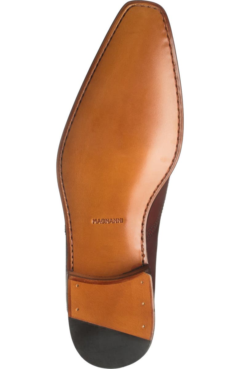 Magnanni Ezell Leather Wingtip Oxford, Alternate, color,