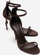 Prologue Shoes Yelena Ankle Strap Stiletto Pump