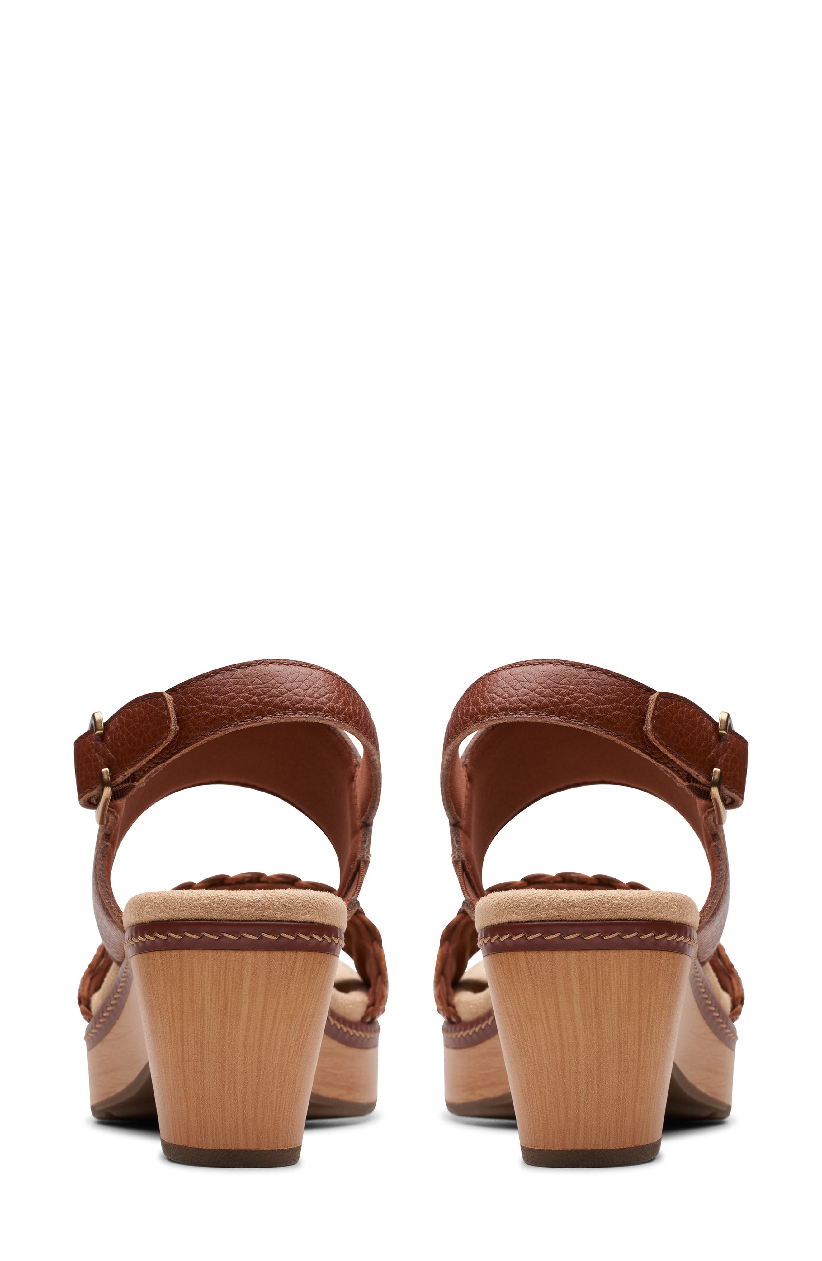 Clarks<sup>®</sup> Seannah Step Sandal, Alternate, color, Tan