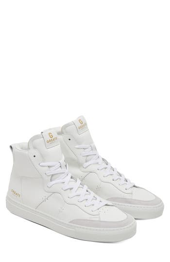Greats Royale High Top 2.0 Sneaker In White