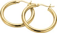 Argento Vivo Sterling Silver Clip Top Earrings
