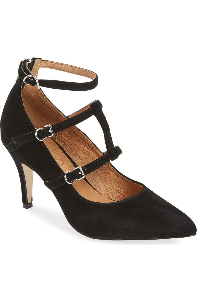 Corso Como 'Carter' Tiered Ankle Strap Pump, Main, color,