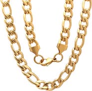 STEELTIME Curb Chain Necklace