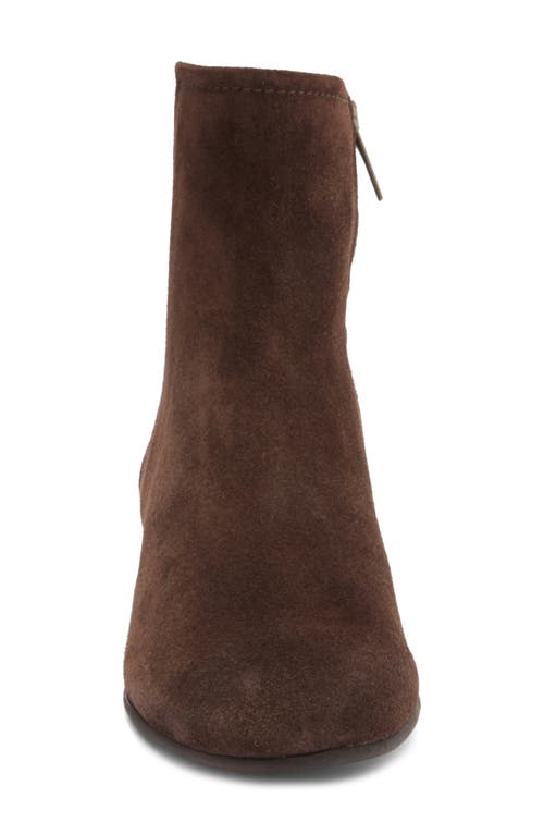 Aquatalia Sahara Waterproof Bootie In Brown