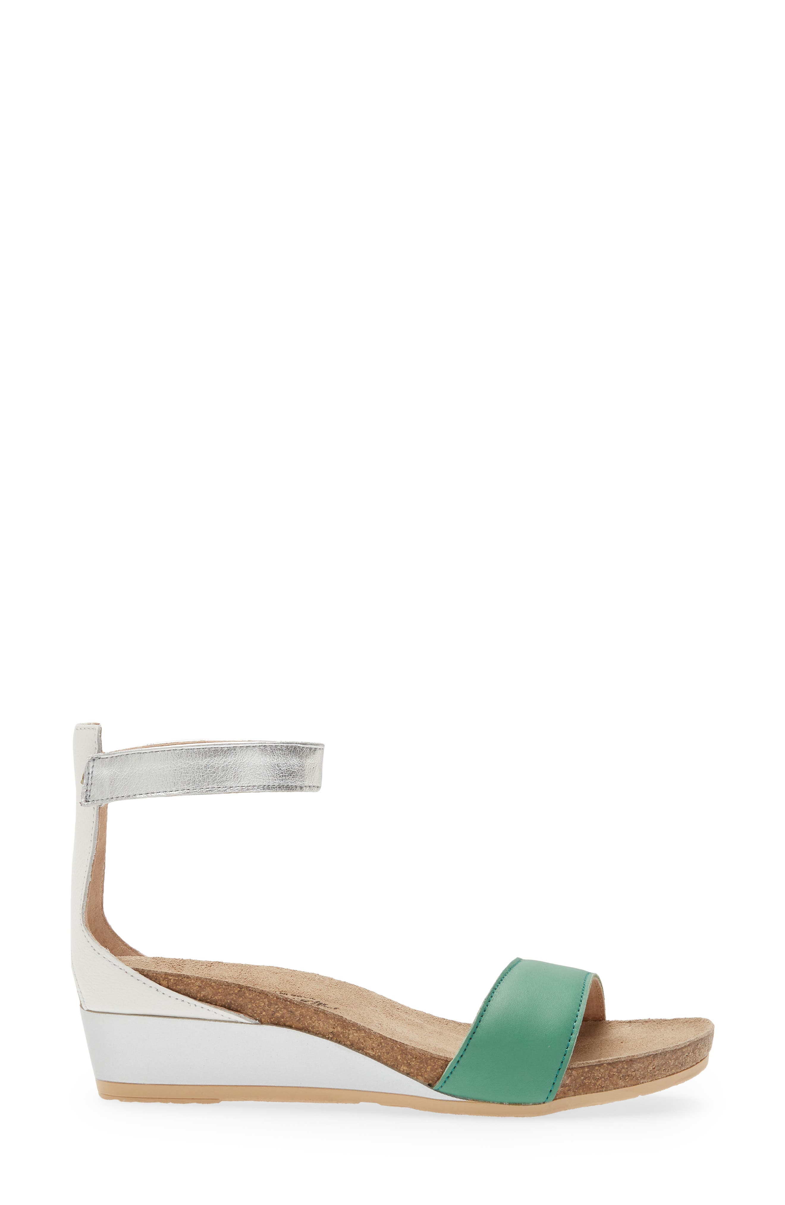'Pixie' Sandal, Alternate, color, SOFT JADE/ SOFT WHITE/SILVER