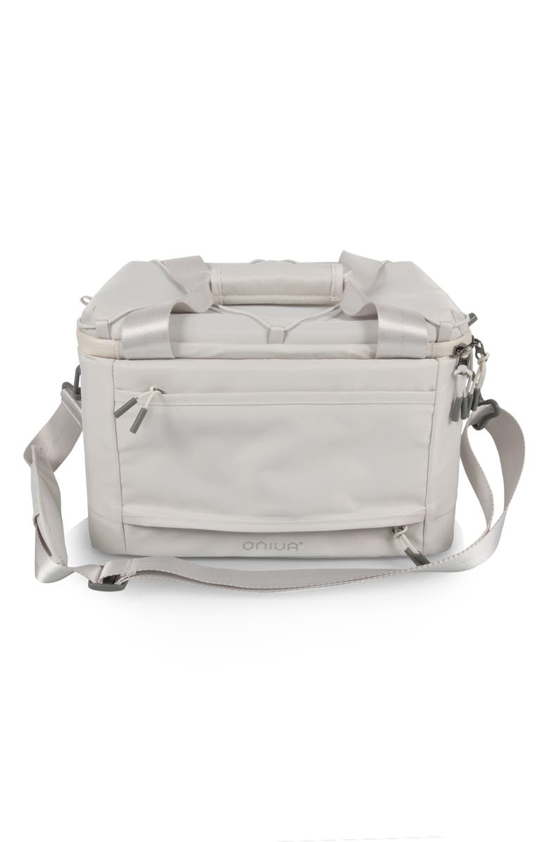 Picnic Time Tarana Superthick Cooler Bag, Main, color, Gray
