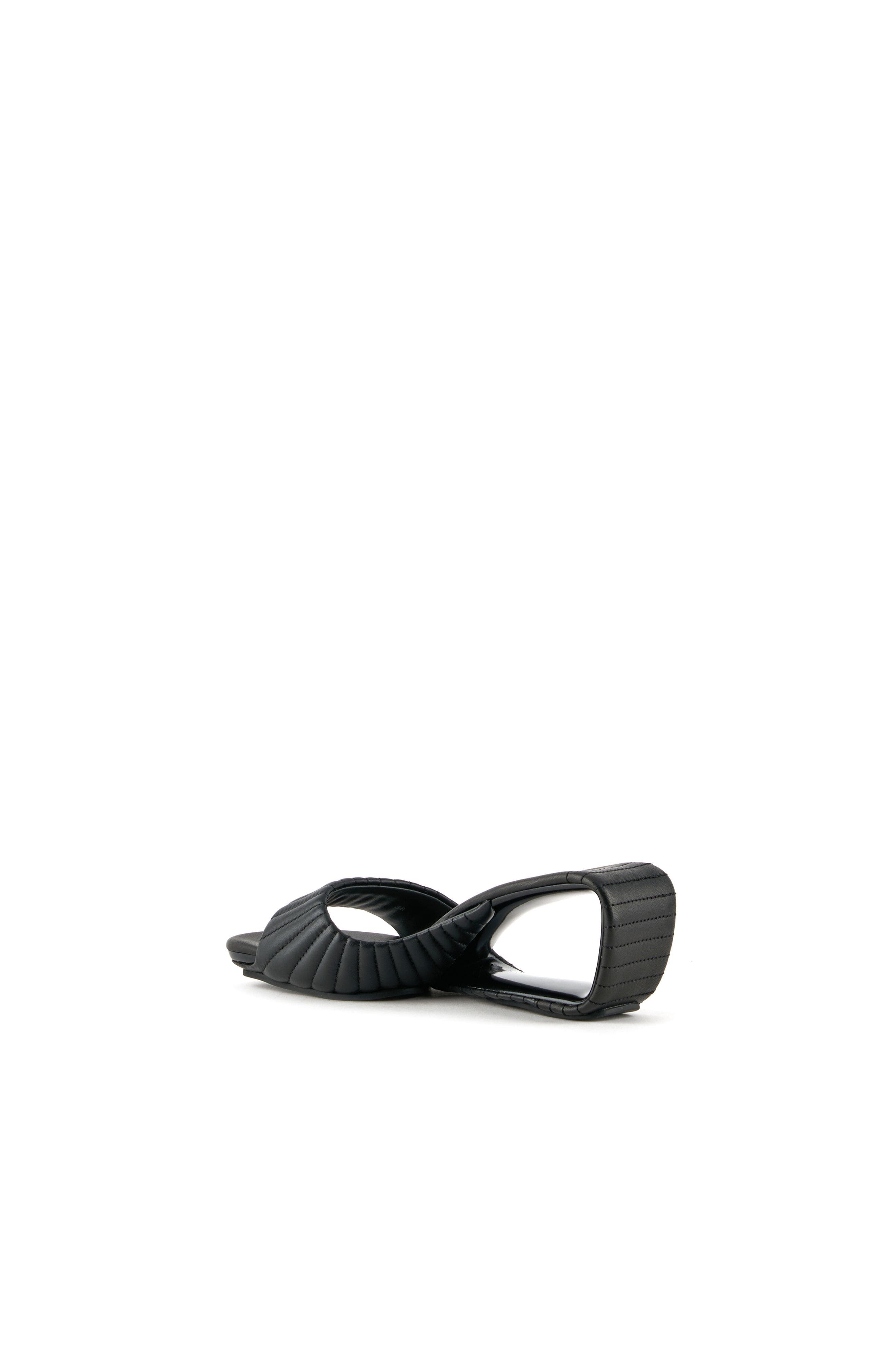United Nude Mobius Mid Puffier Sandals, Alternate, color, Black Puffier