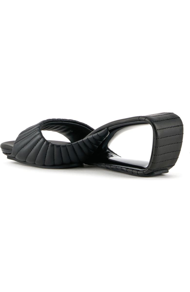 United Nude Mobius Mid Puffier Sandals, Alternate, color, Black Puffier