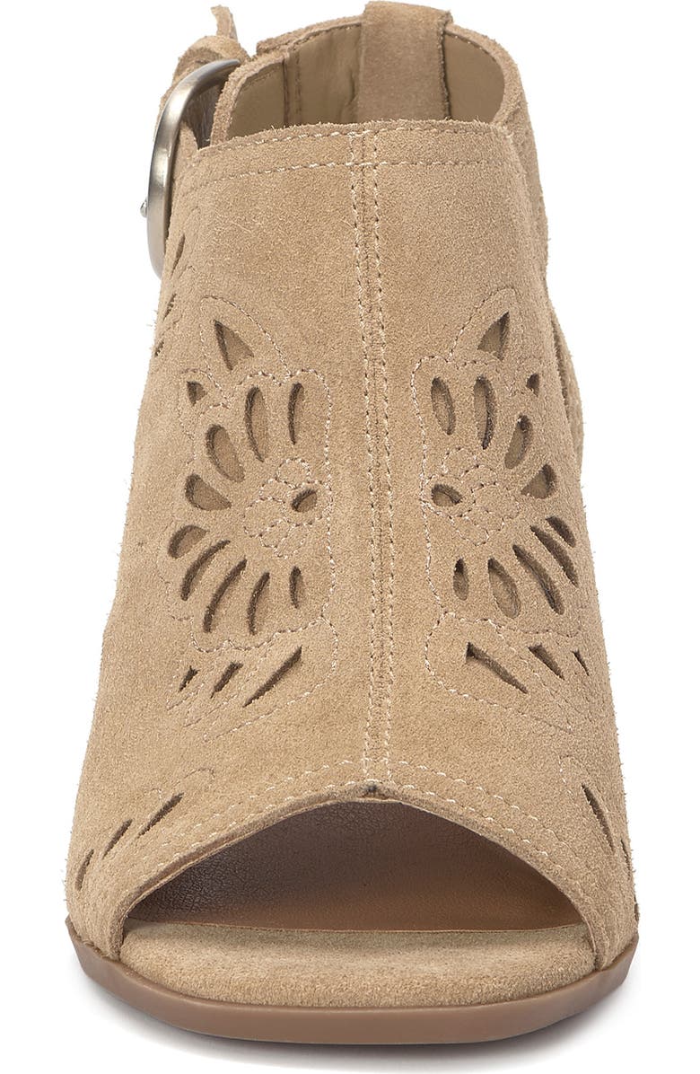 Lucky Brand Cormyn Block Heel Sandal, Alternate, color, Distressed Natural