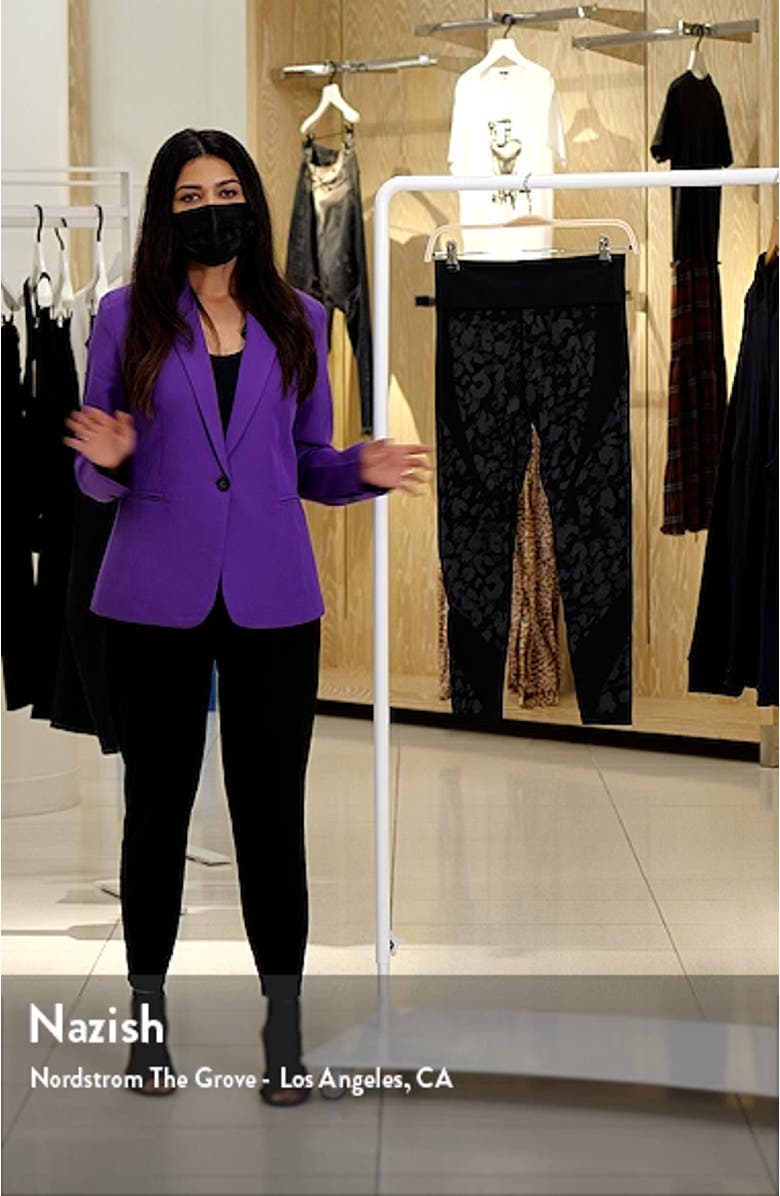 Cozy Patterned Baselayer Leggings, sales video thumbnail