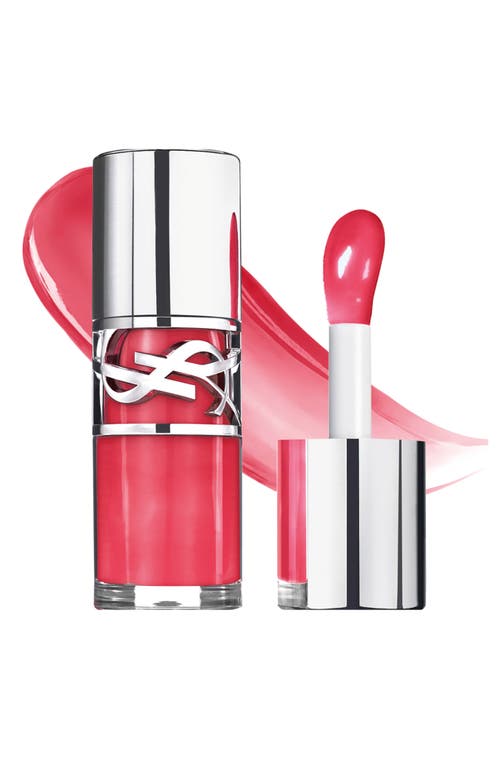 Saint Laurent Yves Loveshine Plumping Lip Oil Gloss With Hyaluronic Acid