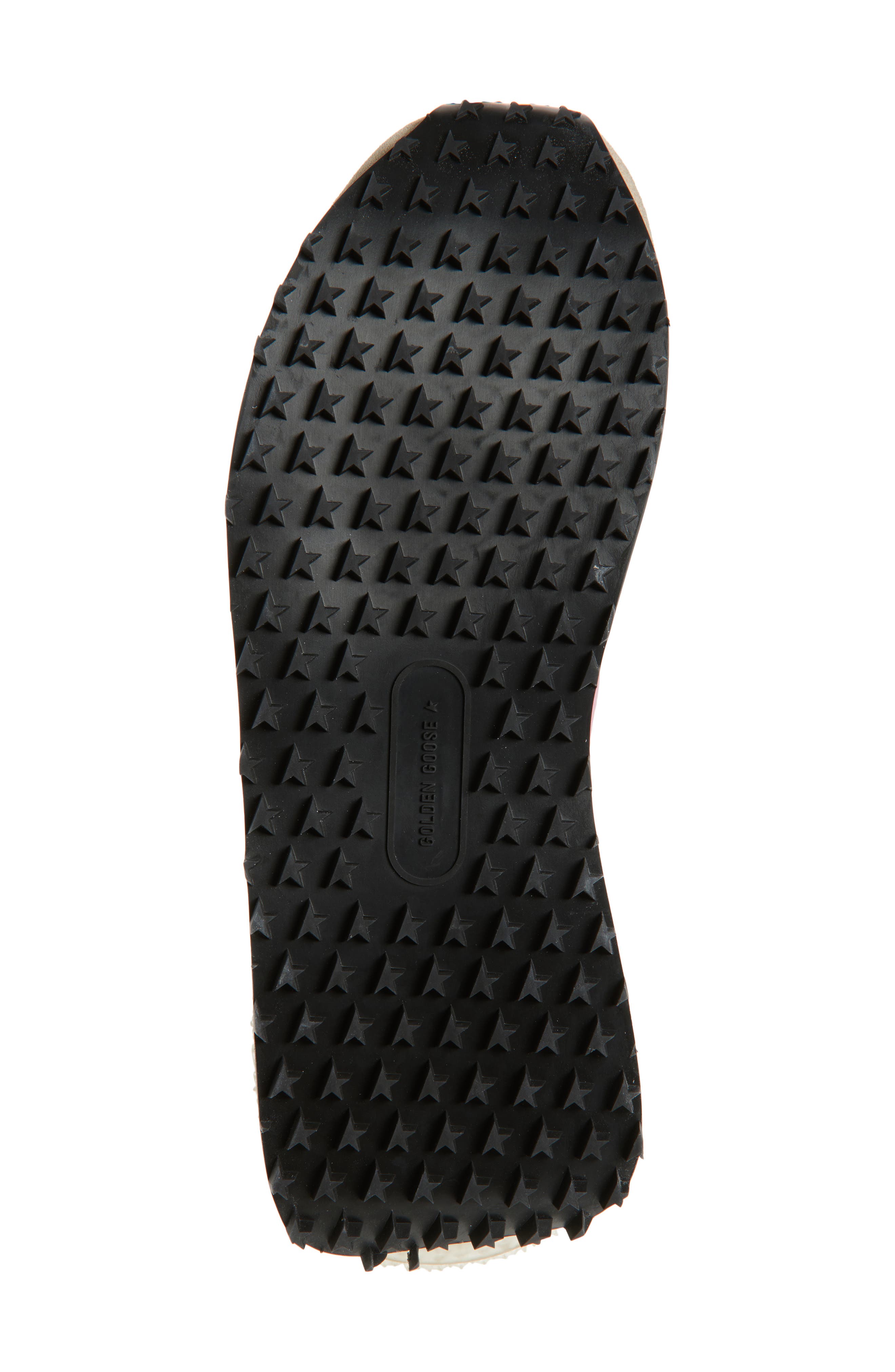 Golden Goose Marathon Sneaker, Alternate, color, Pink/ Gold/ Silver