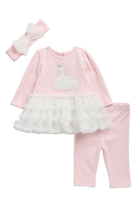 Swan Lake Tutu Top & Leggings Set (Baby)