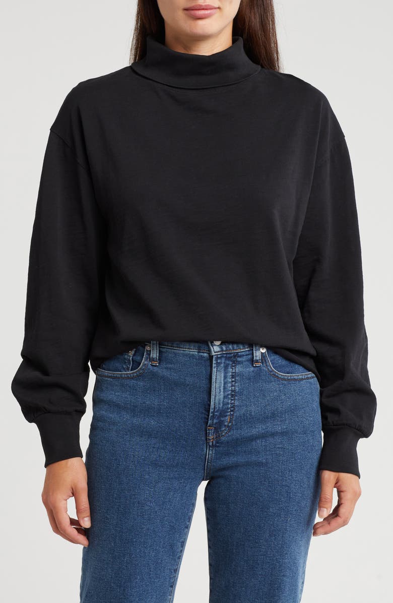 Nation LTD Diana Turtleneck T-Shirt, Main, color,
