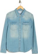 AG Aiden Western Denim Button-Up Shirt