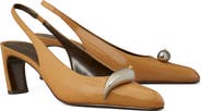 Tory Burch Pierced XL Slingback Pump