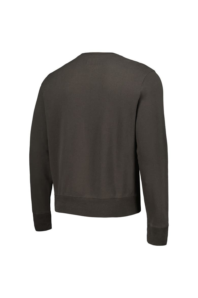 Men's '47 Charcoal Washington Commanders Locked In Headline Pullover Sweatshirt, Alternate, color, Charcoal
