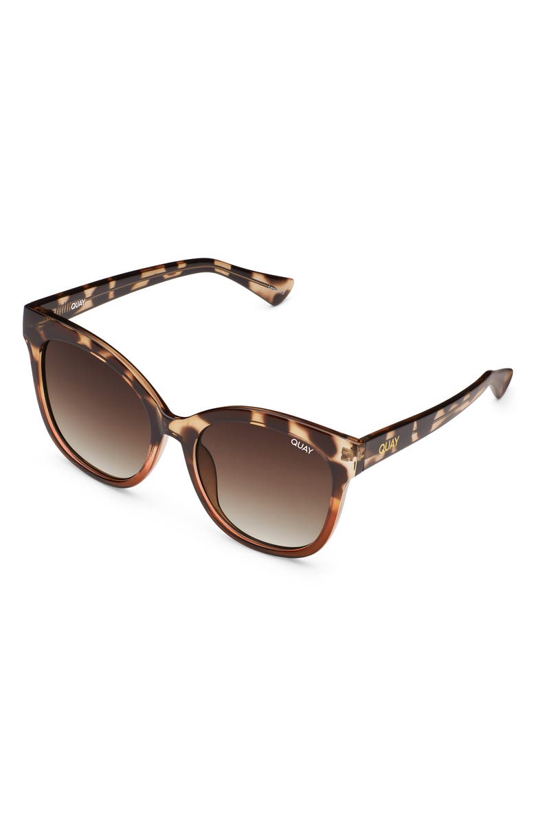 QUAY It's My Way 59mm Cat Eye Sunglasses, Alternate, color, 
