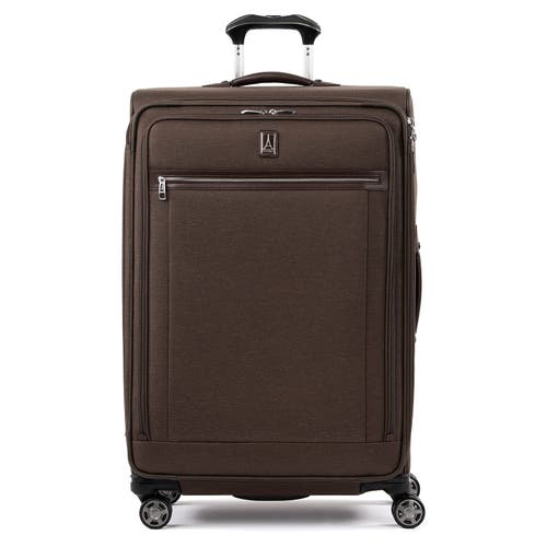 Travelpro Platinum Elite Softside Expandable Large 29-inch Checked Luggage In Rich Espresso Brown