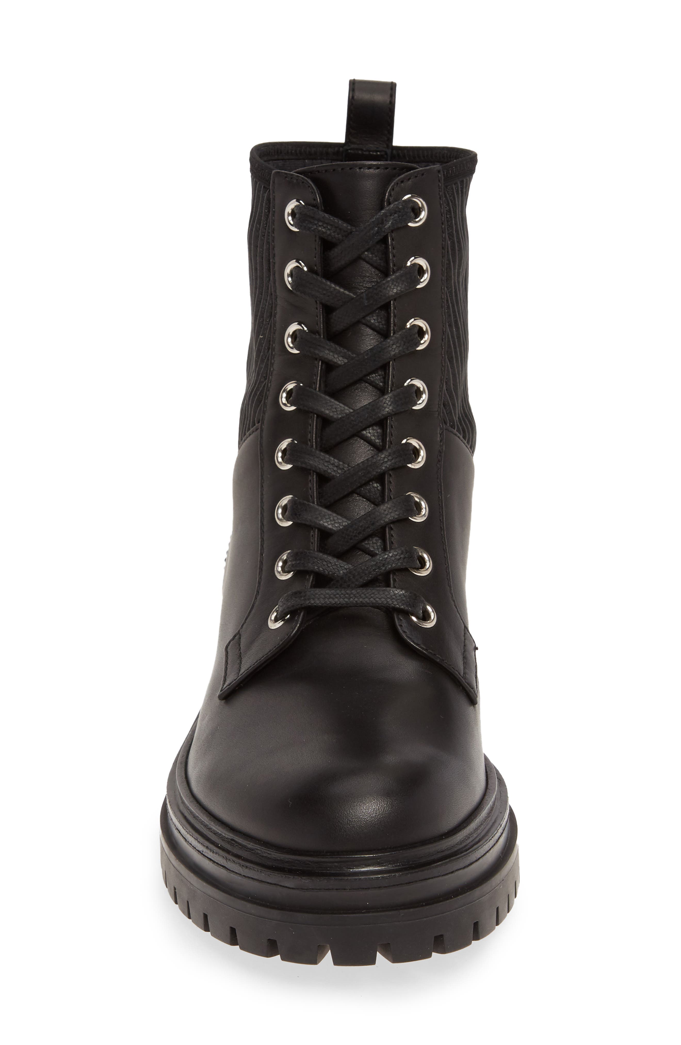 Gianvito Rossi Combat Boot, Alternate, color, 