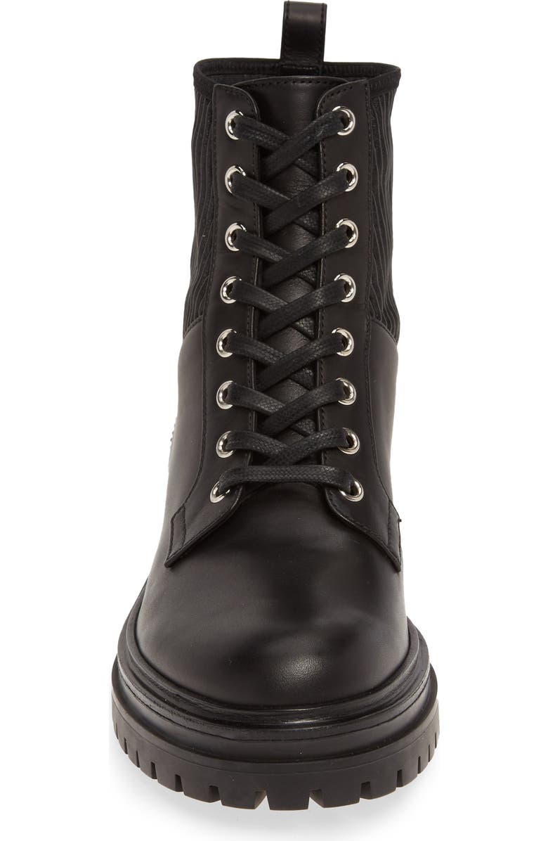 Gianvito Rossi Combat Boot, Alternate, color,