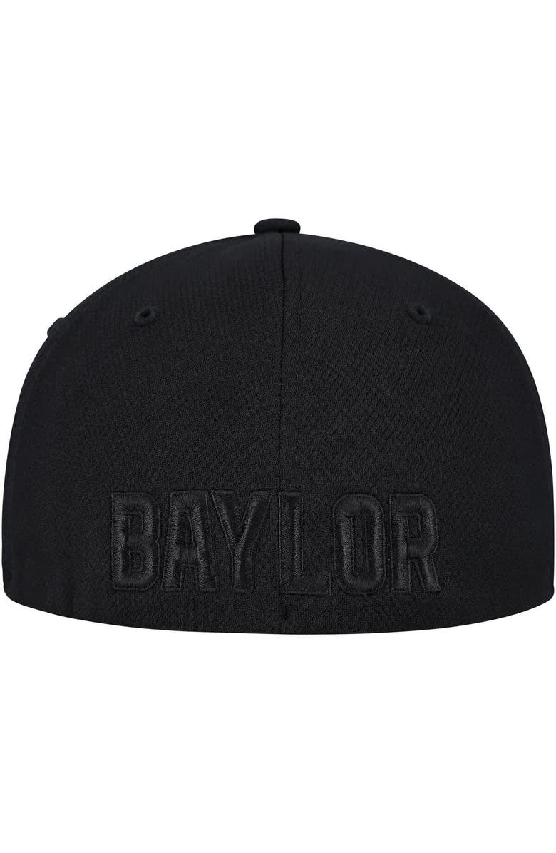 TOP OF THE WORLD Men's Top of the World  Black Baylor Bears Reflex Performance Flex Hat, Alternate, color, 