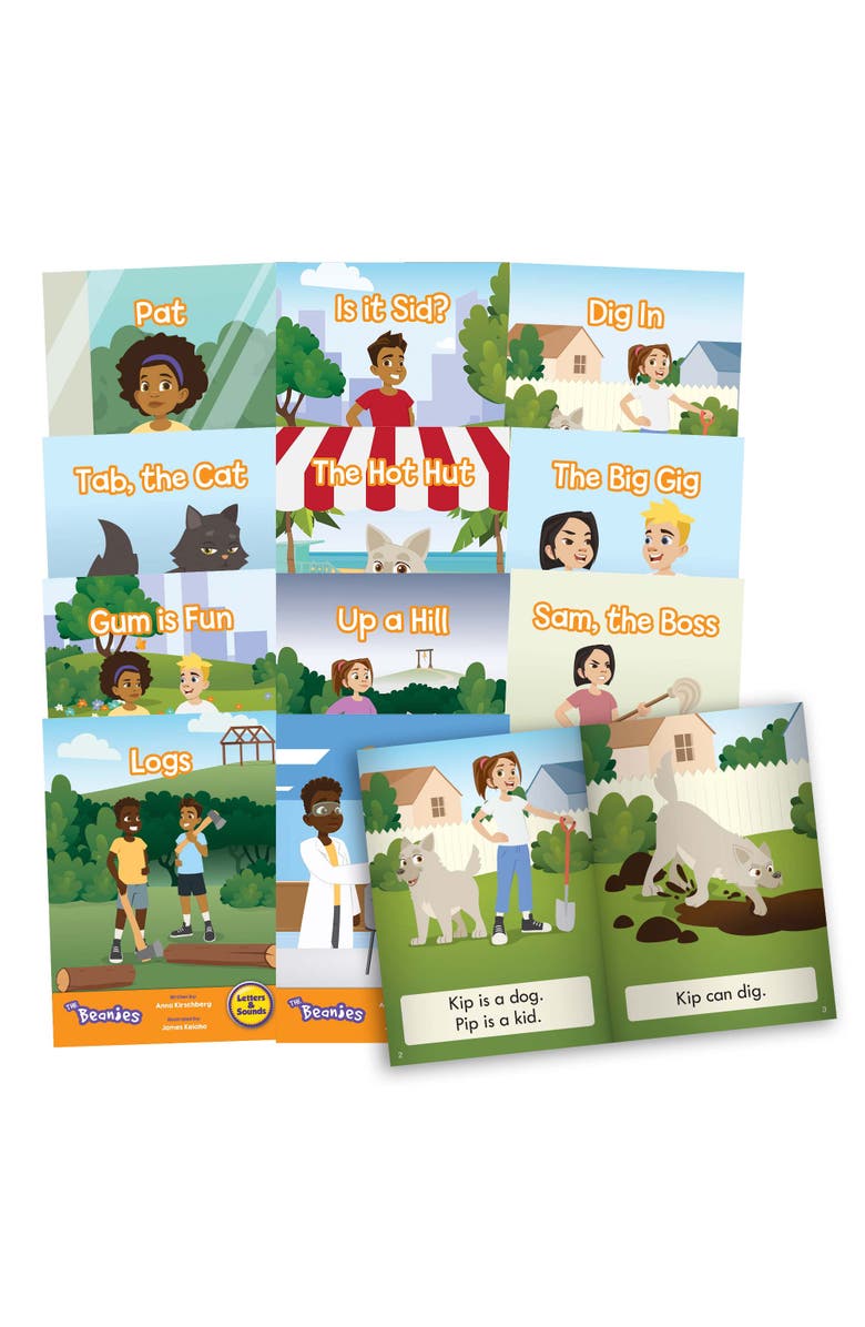 Junior Learning The Beanies Diversity Phase 2, 12 Book Set, Main, color, Multicolored