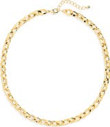 ARGENTO VIVO Anatasia Chain Necklace
