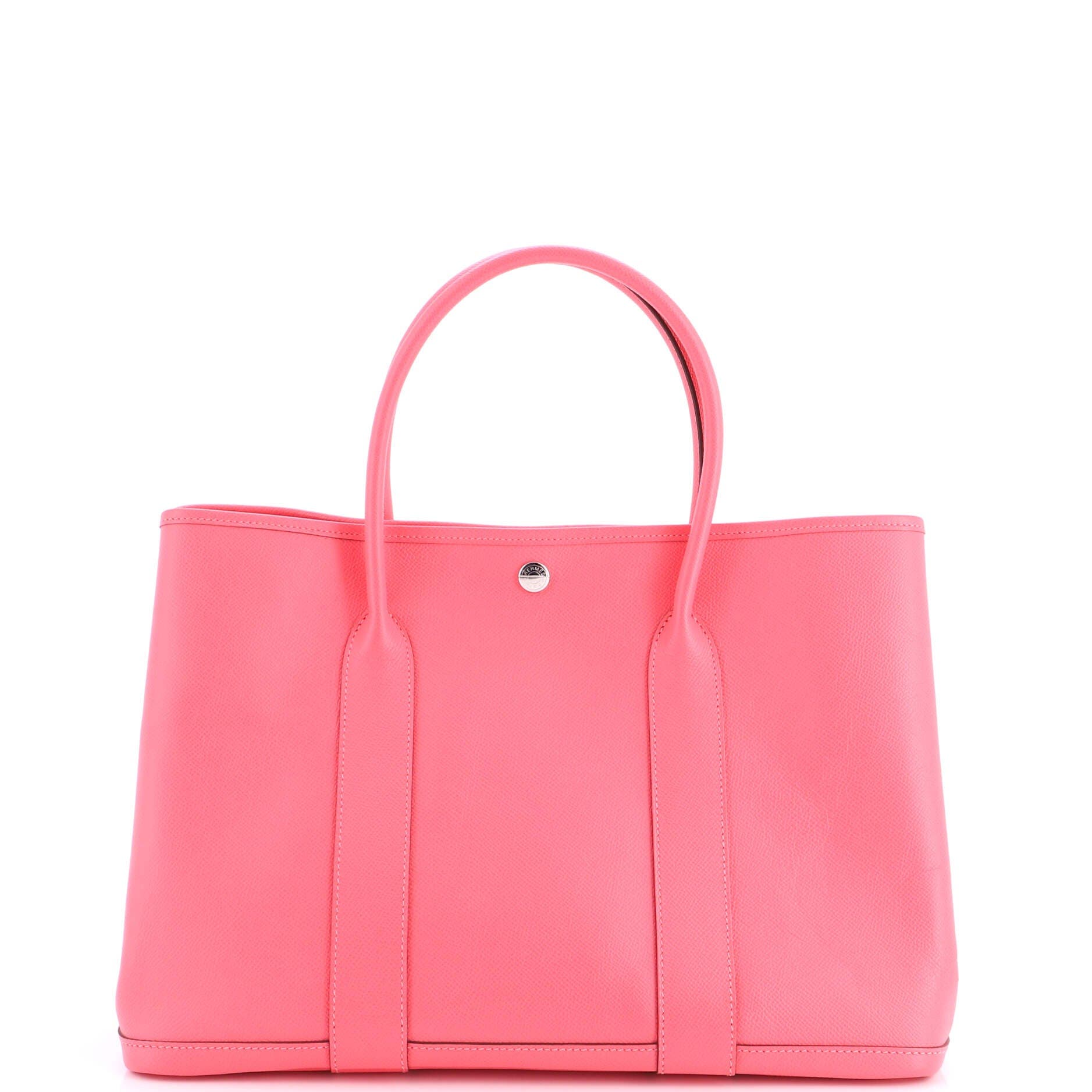 Garden Party Tote Leather 36, Alternate, color, Rose Azalee