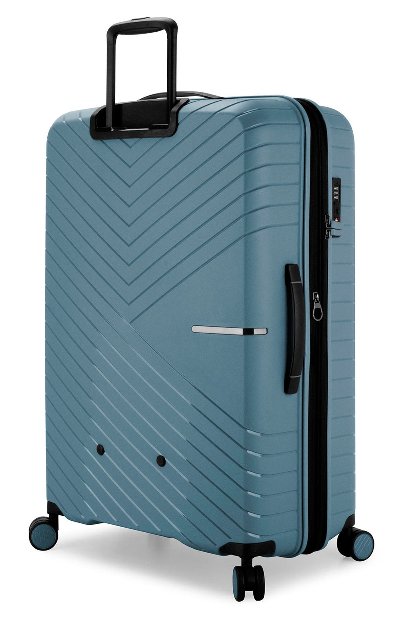 TRAVELERS CHOICE Vale 3-Piece Hardside Spinner Suitcase Set, Alternate, color, 