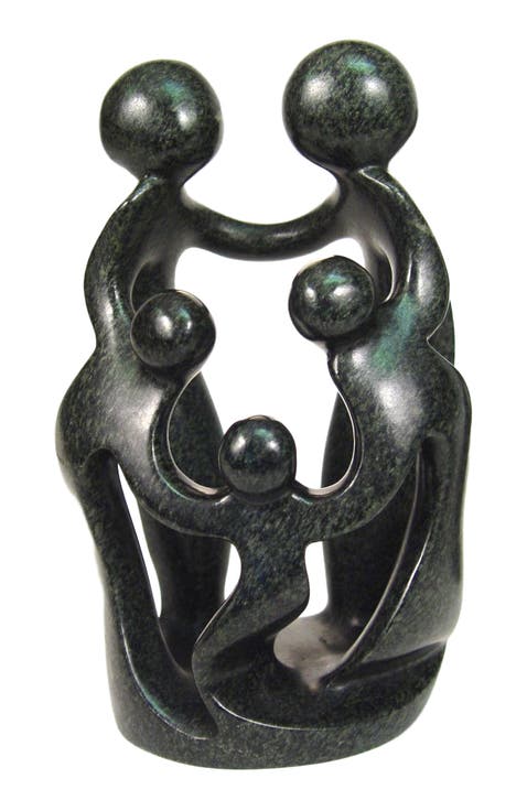 Family of Five - 10"