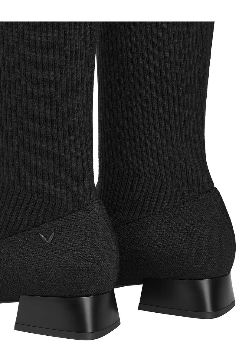 VIVAIA Tara Pro Square-Toe Water Repellent Wool Knee-High Boots, Alternate, color,