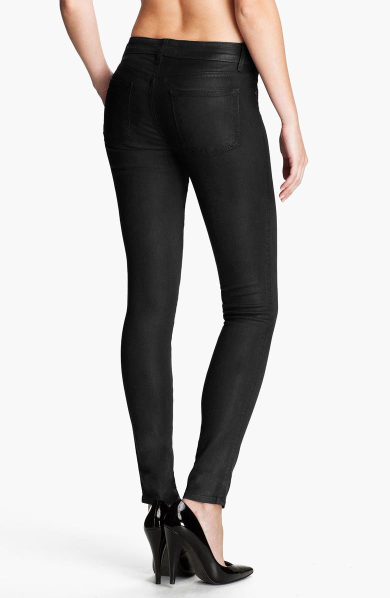 Rich & Skinny 'Legacy Leather' Faux Leather Skinny Jeans, Main, color, 