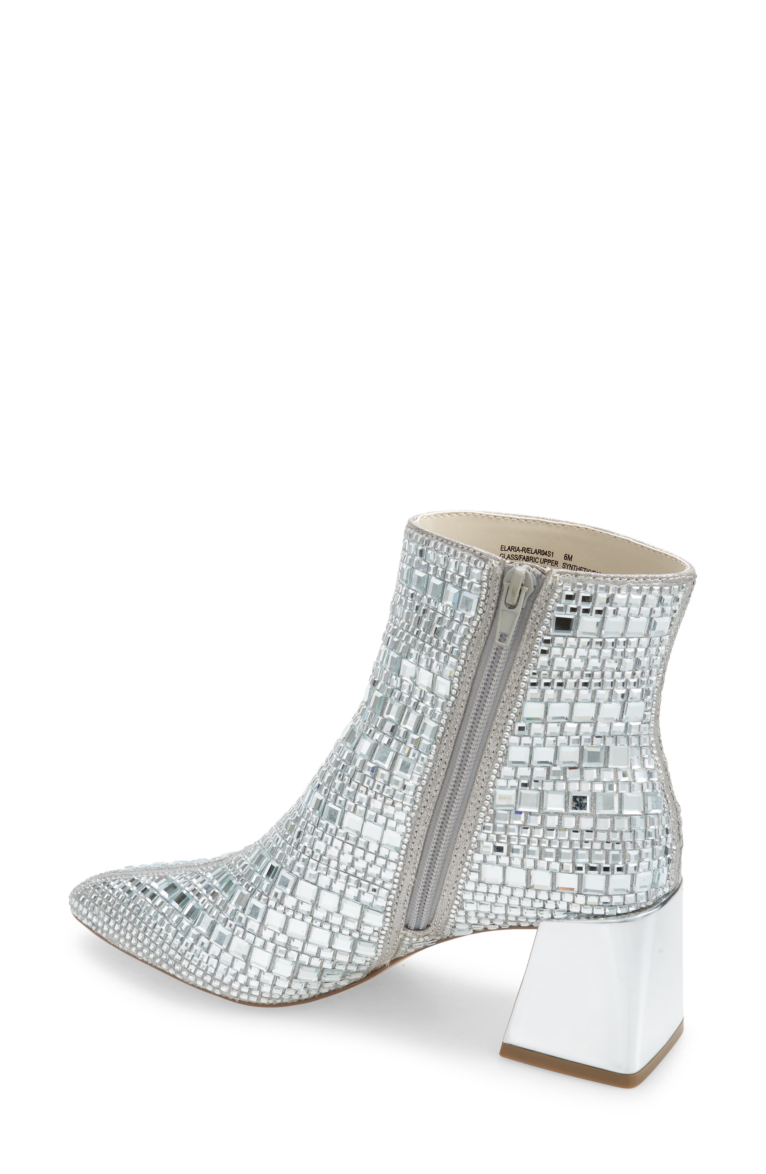 Steve Madden Elaria Rhinestone Bootie, Alternate, color, 