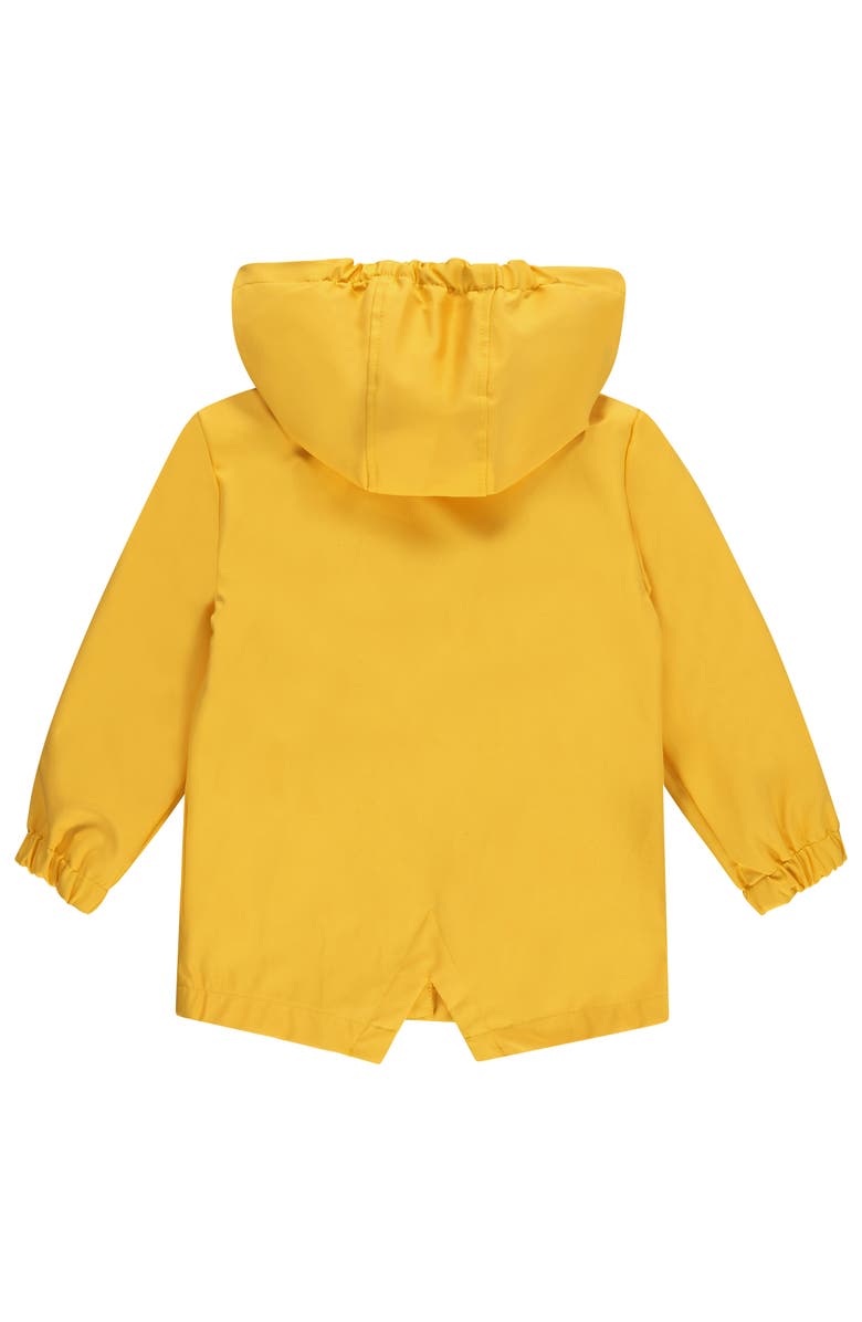 Disney Minnie Mouse Hooded Zip-Up Rain Jacket, Alternate, color, Minnie Rain Yellow