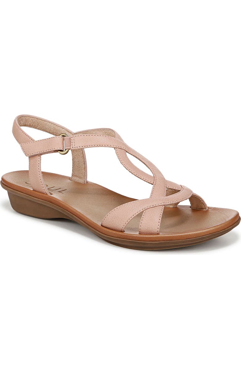 SOUL NATURALIZER Solo Sandal, Main, color, Mauve Pink