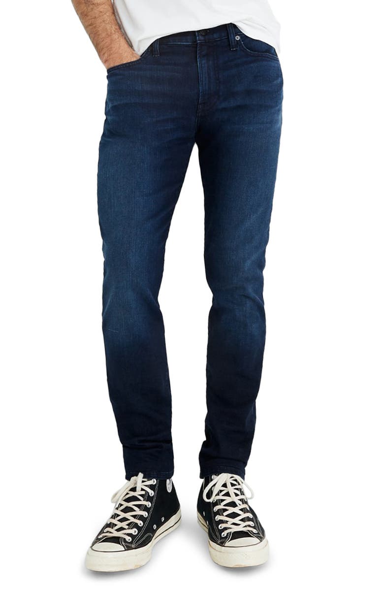 Madewell Straight Everyday Flex Jeans, Main, color,