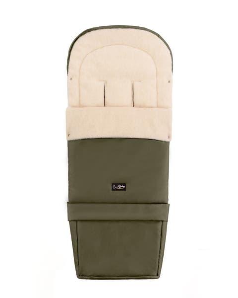 Scandinavian Organic Wool Adjustable Footmuff