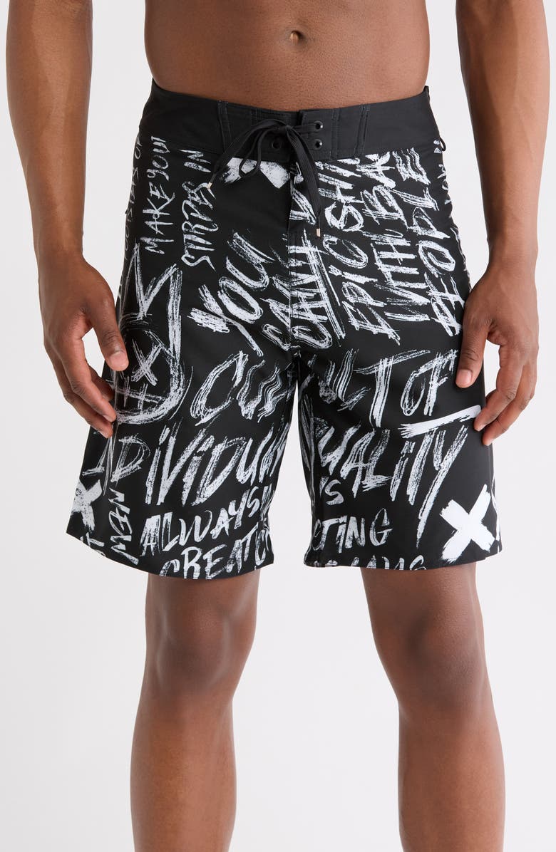 Cult of Individuality Board Shorts, Main, color, 