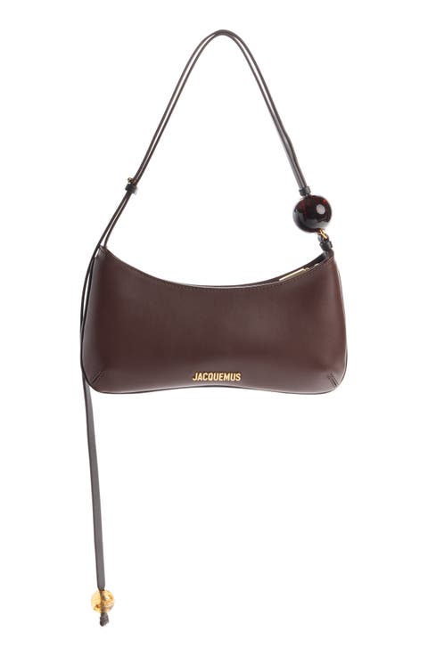 Le Bisou Perle Leather Shoulder Bag