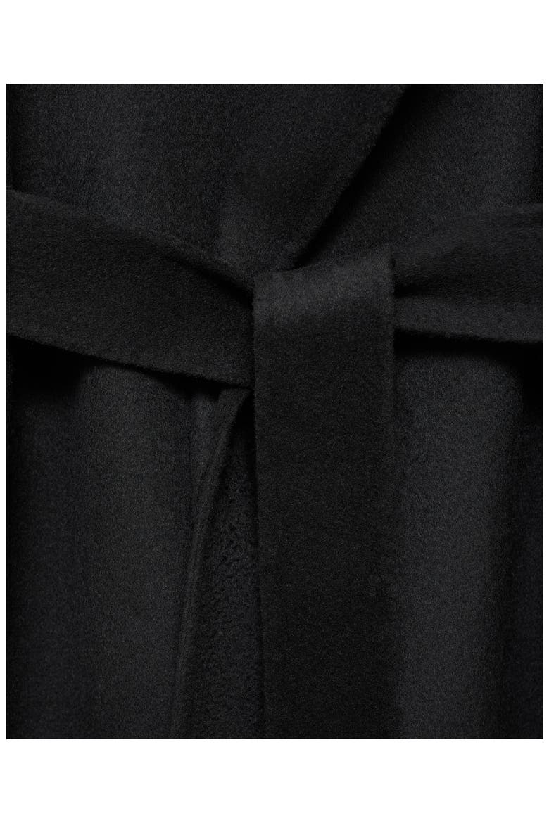 Wool Blend Wrap Coat, Alternate, color, BLACK