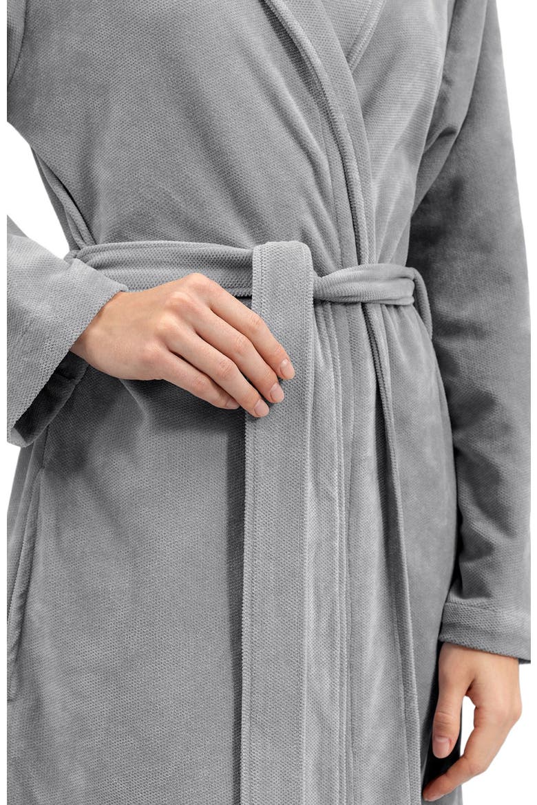 Thalia Women's Robe, Alternate, color, Grey