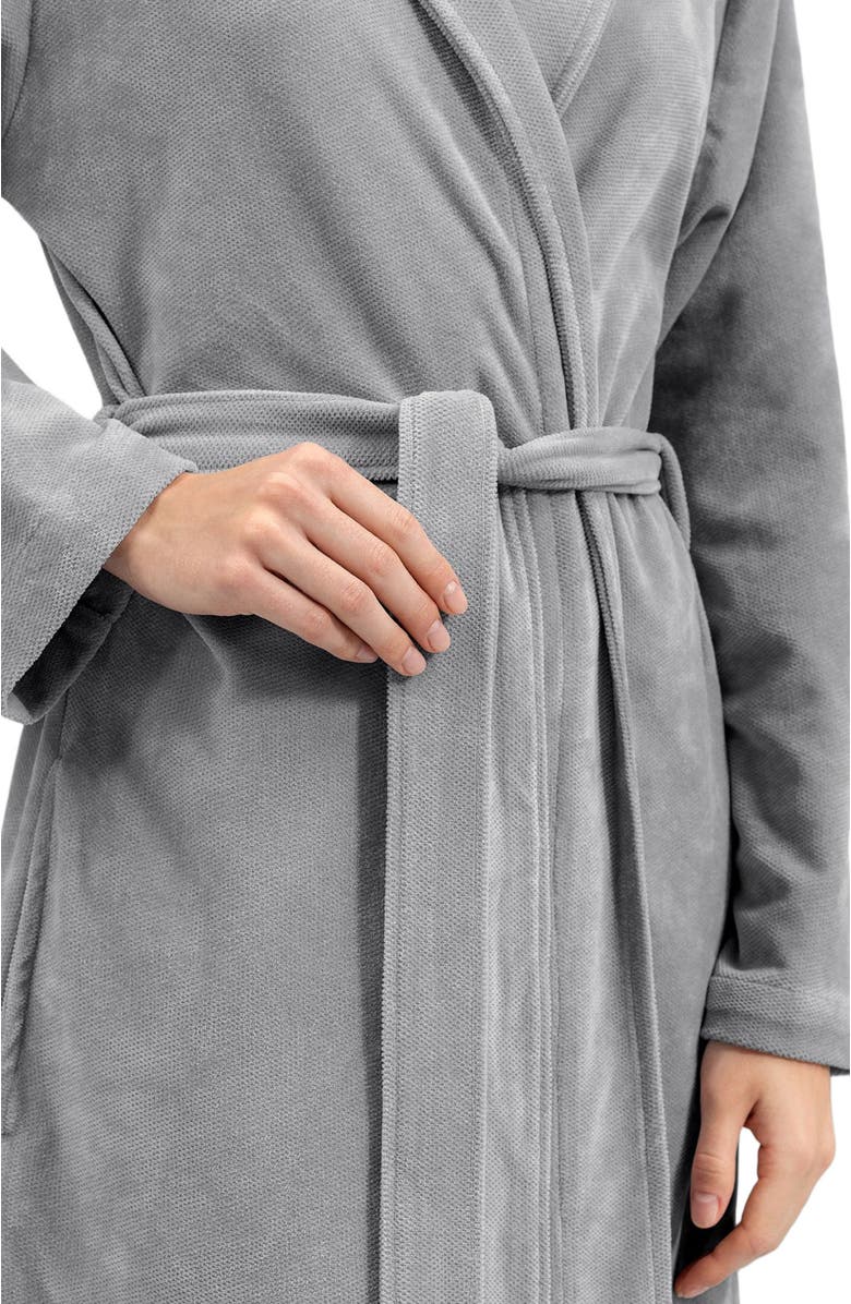 Togas Thalia Women's Robe, Alternate, color, Grey