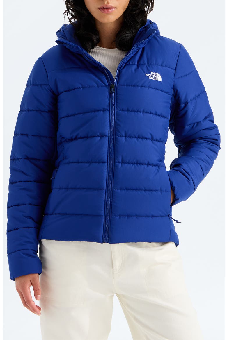 Aconcagua Water Repellent Hood Jacket, Main, color, BOLD BLUE