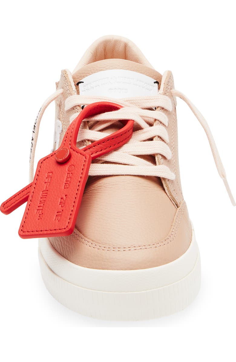 Off-White New Low Vulcanized Calf Leather Sneaker, Alternate, color,